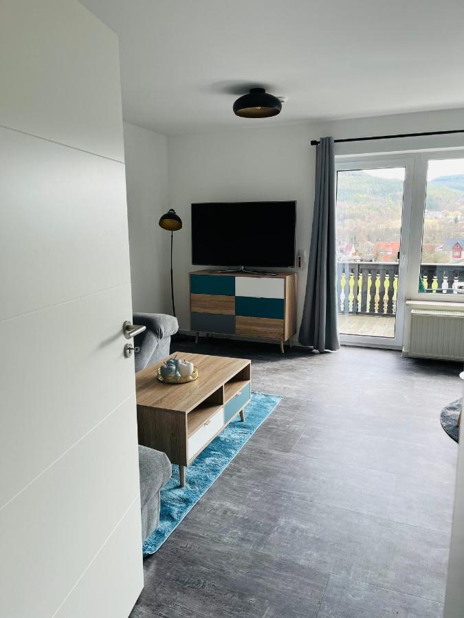 Ferienwohnung Am Tor Zum Thueringer Wald 2 Plaue  Extérieur photo